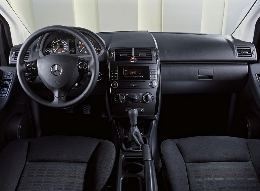  Mercedes-Benz A-Class 5-Door 2004 года  (фото 160 из 344)